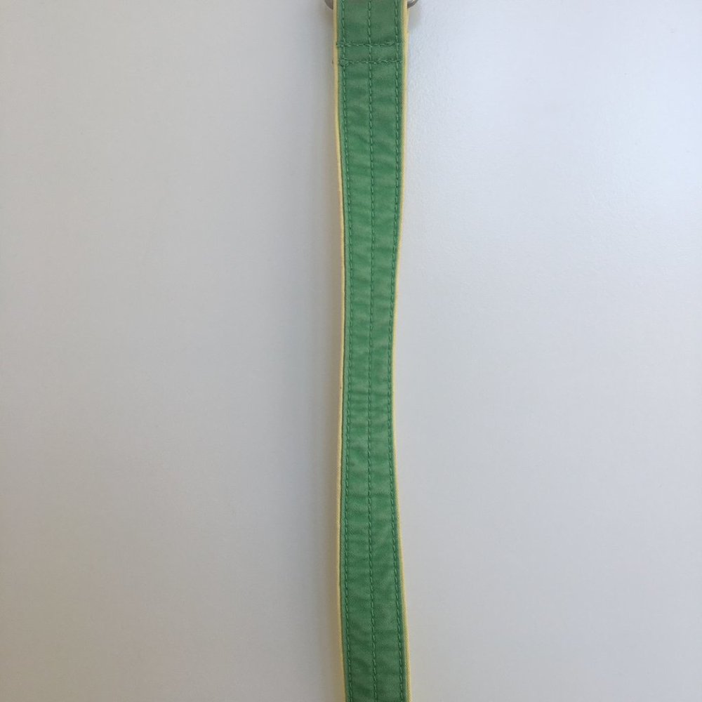 Green & Yellow Reversible Belt